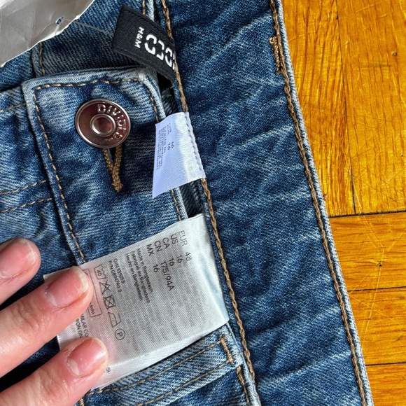 HM diamond studded jeans ! never worn - Picture 3 of 6